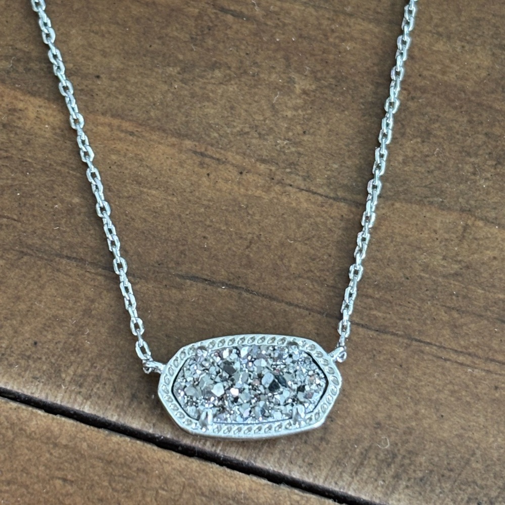 Kendra Scott Emilie Silver Multi Strand Necklace